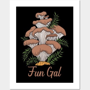 Fungal Nature Posters and Art